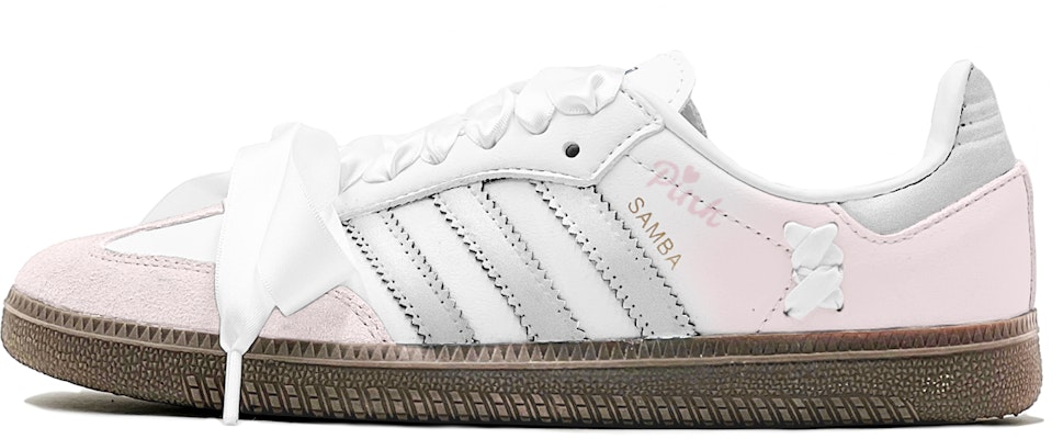 Zapatillas adidas Samba "Alice Lace" Rosa/Blanco B75806(TeamS-梦幻爱丽丝S-BOX) Buy Zapatillas adidas Samba "Alice Lace" Rosa/Blanco B75806(TeamS-梦幻爱丽丝S-BOX)