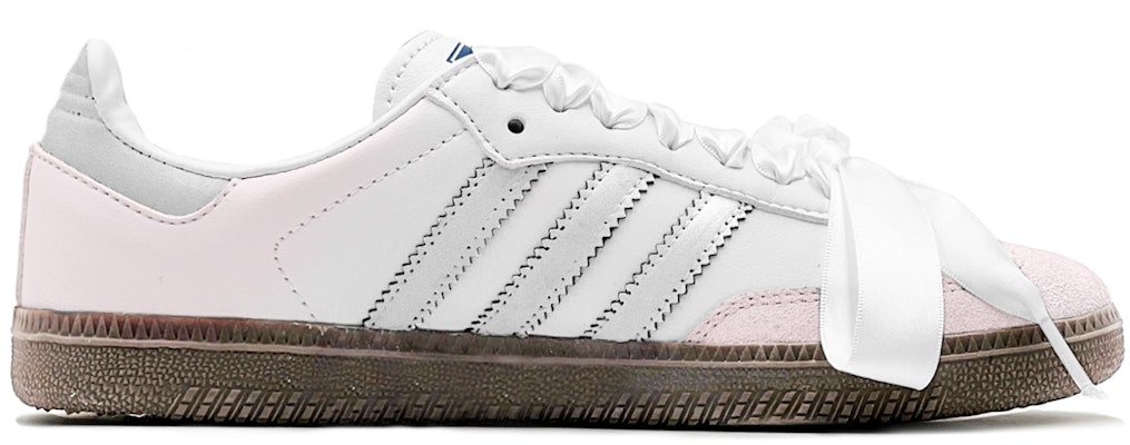 Zapatillas adidas Samba "Alice Lace" Rosa/Blanco B75806(TeamS-梦幻爱丽丝S-BOX) Order Zapatillas adidas Samba "Alice Lace" Rosa/Blanco B75806(TeamS-梦幻爱丽丝S-BOX)