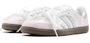 Lookbook Zapatillas adidas Samba "Alice Lace" Rosa/Blanco B75806(TeamS-梦幻爱丽丝S-BOX)