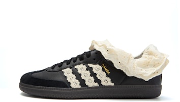 【訂製球鞋】 adidas originals Samba 芭蕾女孩 琥珀 古典 芭蕾 復古 簡約 防滑減震 低筒 運動鞋 男女同款 黑 Buy 【訂製球鞋】 adidas originals Samba 芭蕾女孩 琥珀 古典 芭蕾 復古 簡約 防滑減震 低筒 運動鞋 男女同款 黑