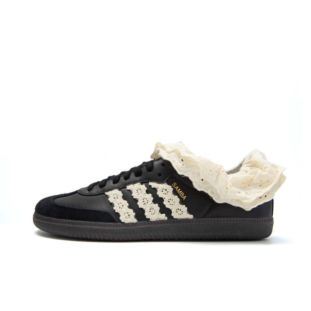 Order 아디다스 오리지널 삼바 '앰버 발레 걸' 커스텀 슈즈 B75807(Team189-芭蕾女孩)