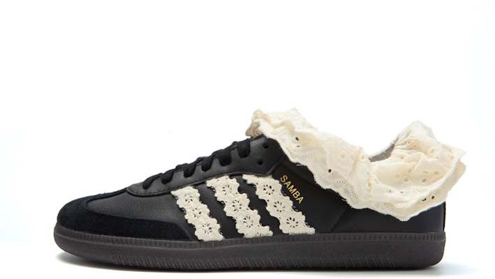 아디다스 오리지널 삼바 '앰버 발레 걸' 커스텀 슈즈 B75807(Team189-芭蕾女孩) Order 아디다스 오리지널 삼바 '앰버 발레 걸' 커스텀 슈즈 B75807(Team189-芭蕾女孩)