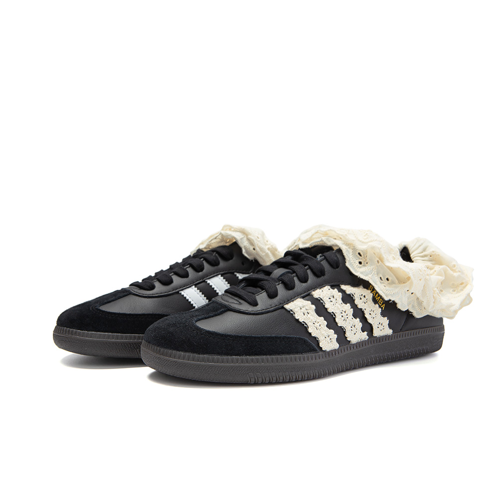 Shop 아디다스 오리지널 삼바 '앰버 발레 걸' 커스텀 슈즈 B75807(Team189-芭蕾女孩)