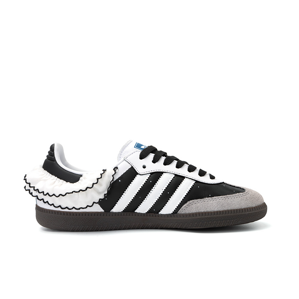 Lookbook [カスタムシューズ] アディダスオリジナルス サンバ 'アンバーブラックホワイト' B75806(Team189-香风犹存)