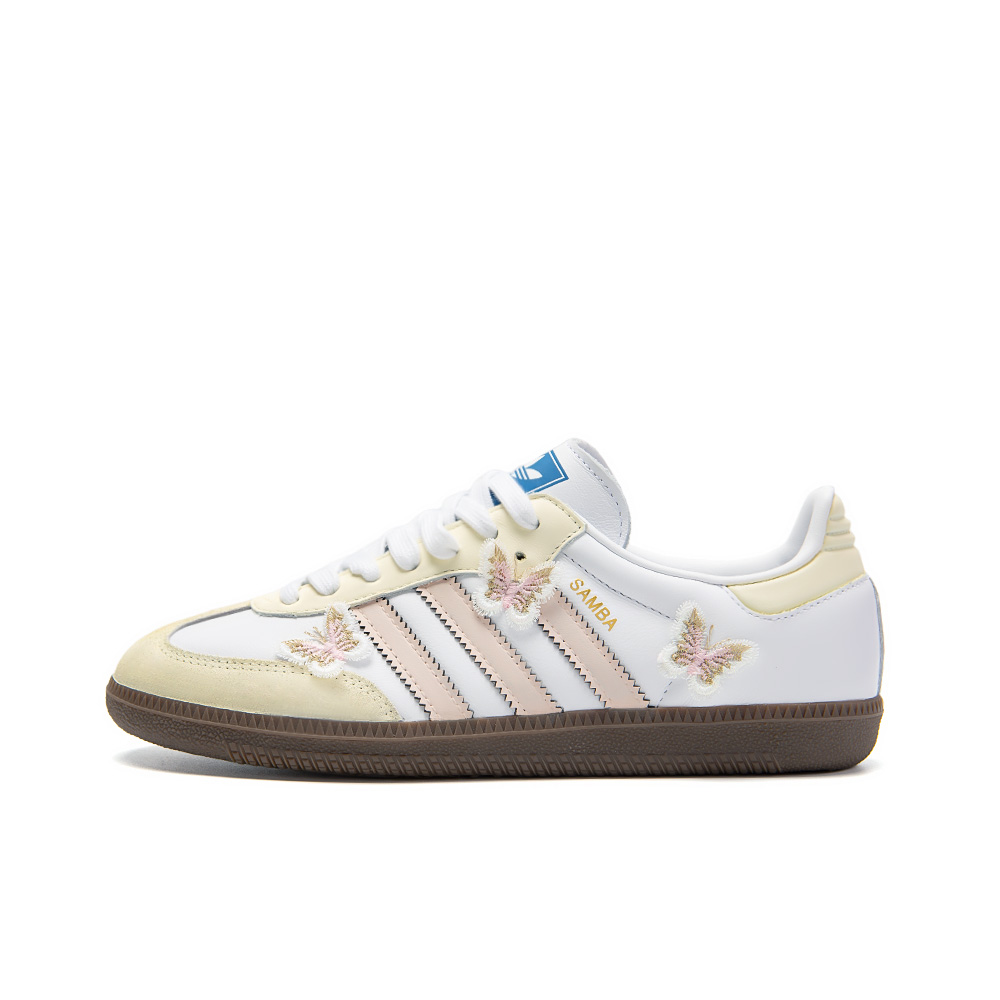 Order カスタムSamba“琥珀の秘密の花園” (Adidas Originals) B75806(Team189-秘密花园)