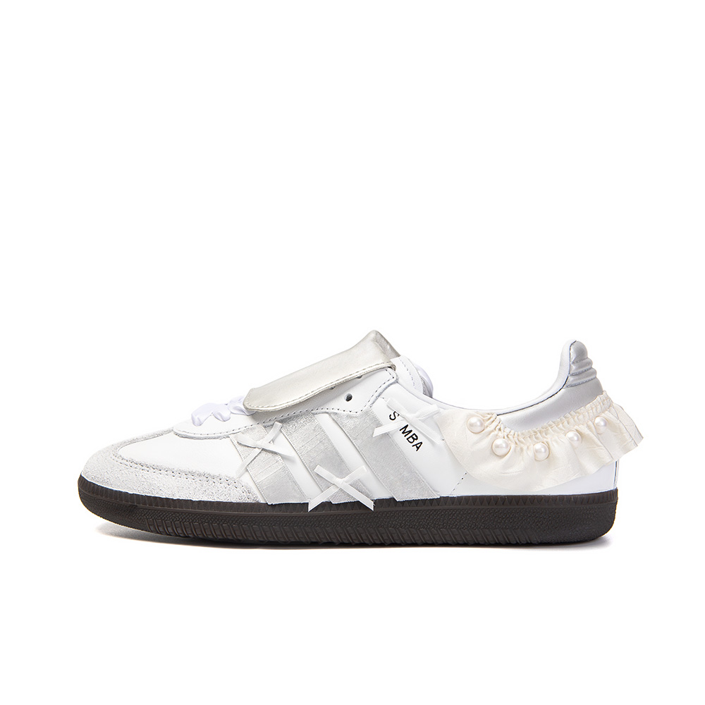 Order [定制鞋] adidas Originals 三叶草 '琥珀白' B75806(Team189-纯白之恋)