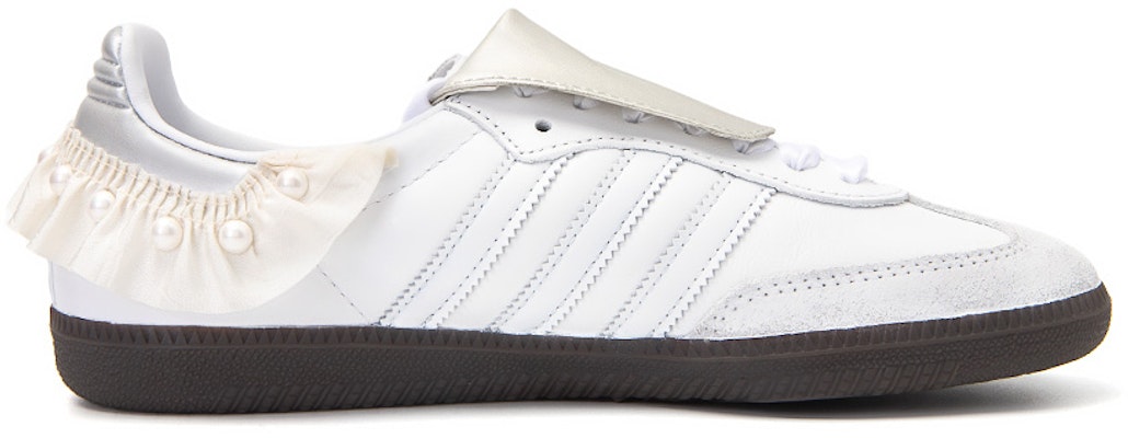 아디다스 오리지널스 삼바 '앰버 화이트' (커스텀) B75806(Team189-纯白之恋) Lookbook 아디다스 오리지널스 삼바 '앰버 화이트' (커스텀) B75806(Team189-纯白之恋)