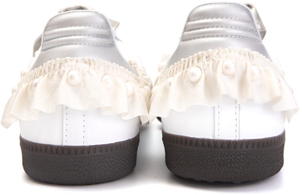 아디다스 오리지널스 삼바 '앰버 화이트' (커스텀) B75806(Team189-纯白之恋) Purchase 아디다스 오리지널스 삼바 '앰버 화이트' (커스텀) B75806(Team189-纯白之恋)