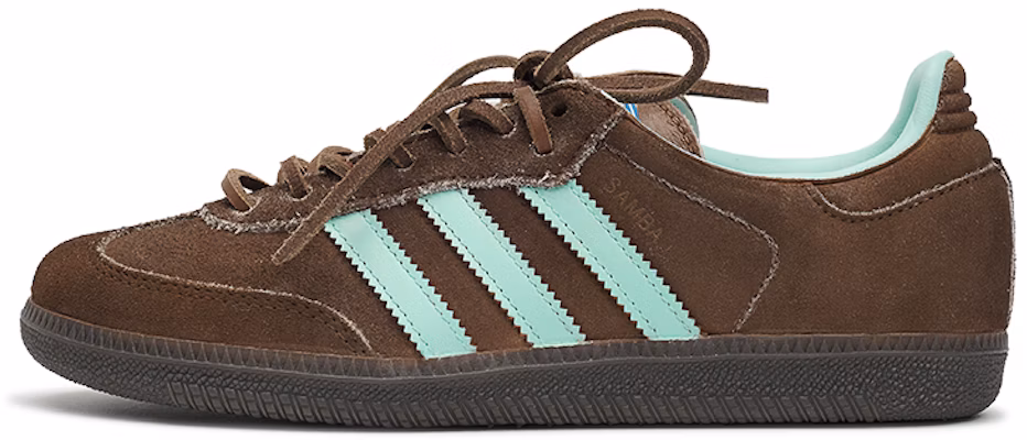 아디다스 삼바 "베리민트라떼-블루브라운" (커스텀) ID2047(TeamI-男女同款薄荷拿铁K蓝棕) Buy 아디다스 삼바 "베리민트라떼-블루브라운" (커스텀) ID2047(TeamI-男女同款薄荷拿铁K蓝棕)