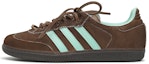 Buy 아디다스 삼바 "베리민트라떼-블루브라운" (커스텀) ID2047(TeamI-男女同款薄荷拿铁K蓝棕)