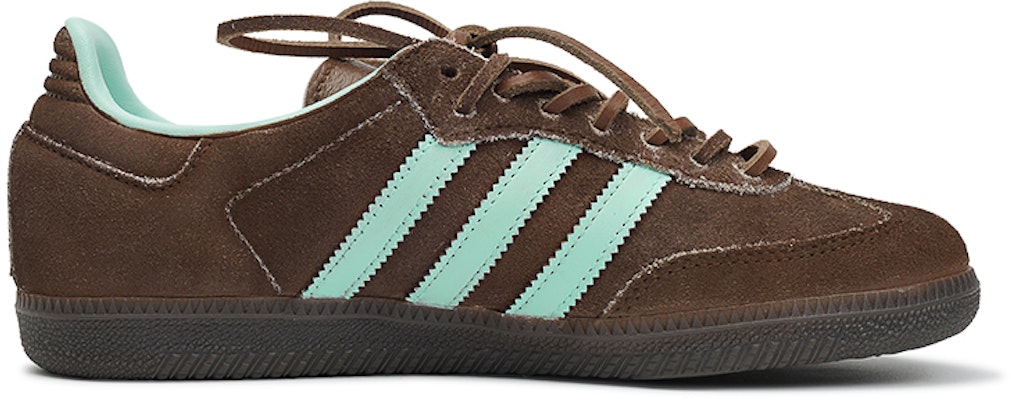 아디다스 삼바 "베리민트라떼-블루브라운" (커스텀) ID2047(TeamI-男女同款薄荷拿铁K蓝棕) Order 아디다스 삼바 "베리민트라떼-블루브라운" (커스텀) ID2047(TeamI-男女同款薄荷拿铁K蓝棕)