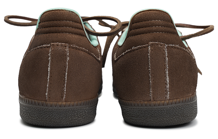 Shop Zapatillas adidas Samba "Berry Mint Latte - Azul Marrón" ID2047(TeamI-男女同款薄荷拿铁K蓝棕)