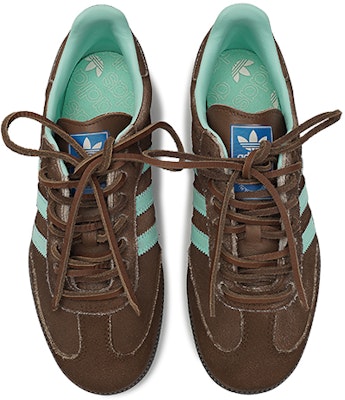 아디다스 삼바 "베리민트라떼-블루브라운" (커스텀) ID2047(TeamI-男女同款薄荷拿铁K蓝棕) Purchase 아디다스 삼바 "베리민트라떼-블루브라운" (커스텀) ID2047(TeamI-男女同款薄荷拿铁K蓝棕)