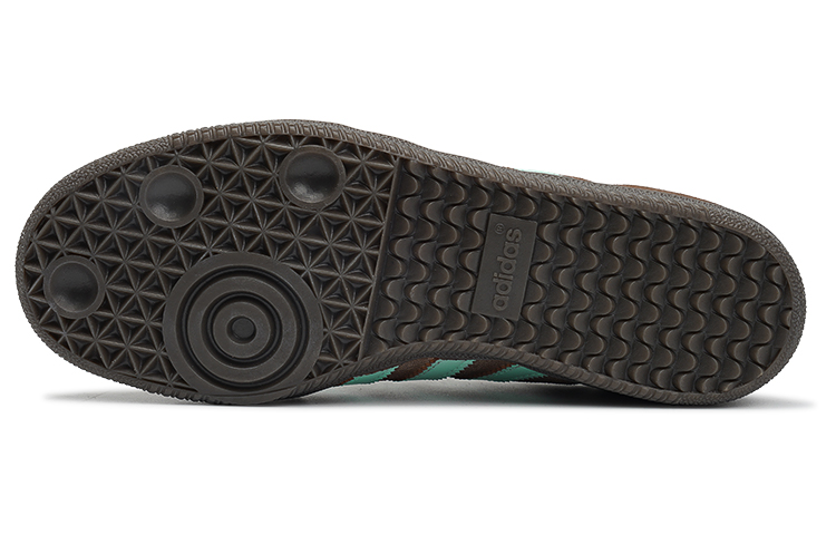 Details for Zapatillas adidas Samba "Berry Mint Latte - Azul Marrón" ID2047(TeamI-男女同款薄荷拿铁K蓝棕)