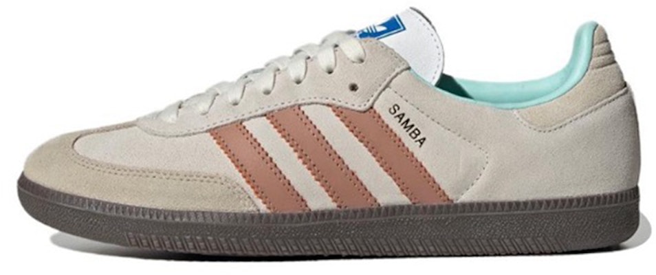 아디다스 삼바 "베리민트라떼-블루브라운" (커스텀) ID2047(TeamI-男女同款薄荷拿铁K蓝棕) Sizing 아디다스 삼바 "베리민트라떼-블루브라운" (커스텀) ID2047(TeamI-男女同款薄荷拿铁K蓝棕)