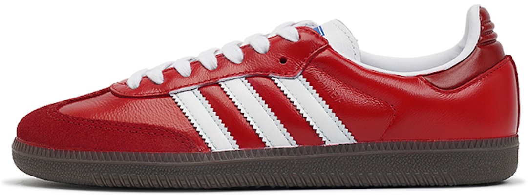 【定製球鞋】 adidas originals Samba 莓刻 赤潮 ins風 防滑耐磨 低筒 板鞋 男女款 紅白 Order 【定製球鞋】 adidas originals Samba 莓刻 赤潮 ins風 防滑耐磨 低筒 板鞋 男女款 紅白
