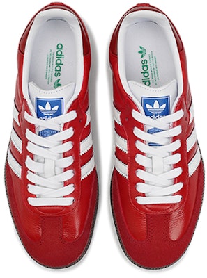 아디다스 오리지널 삼바 '베리 레드 화이트' (커스텀 슈즈) IG1024(TeamI-男女同款赤潮K红白3A24) Purchase 아디다스 오리지널 삼바 '베리 레드 화이트' (커스텀 슈즈) IG1024(TeamI-男女同款赤潮K红白3A24)