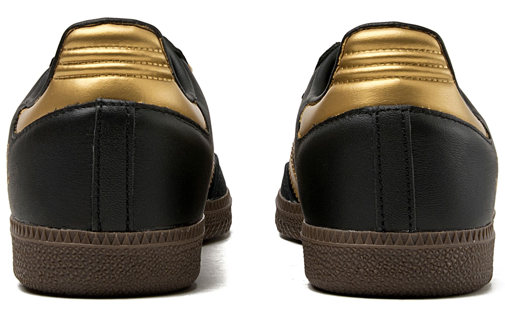 Purchase 아디다스 삼바 '블랙 골드' 커스텀 (Adidas Samba 'Black Gold' Custom) B75807(TEAM55-黑金海盗)