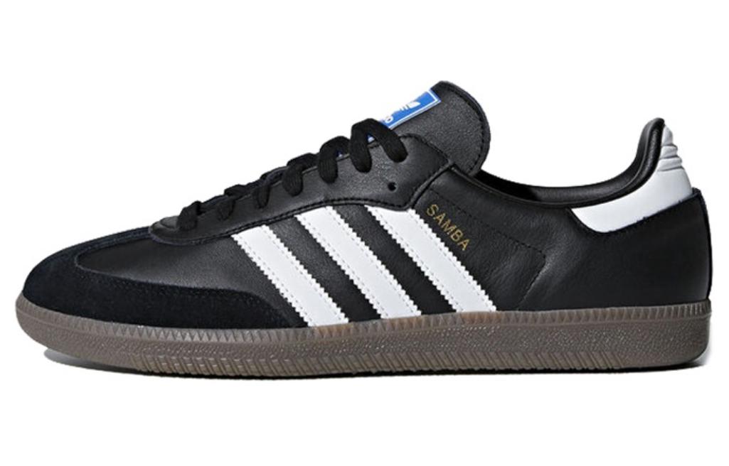 Details for 아디다스 삼바 '블랙 골드' 커스텀 (Adidas Samba 'Black Gold' Custom) B75807(TEAM55-黑金海盗)