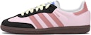아디다스 오리지널 삼바 '블랙 핑크 스윗하트' (커스텀 슈즈) IG1024(Team拾玖-黑粉甜心)