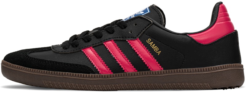 【訂製運動鞋】 adidas originals Samba 皮革 FZBB 主題 Y2K 千禧 甜酷 情侶 流行百搭 低筒 板鞋 男女款 黑粉 Buy 【訂製運動鞋】 adidas originals Samba 皮革 FZBB 主題 Y2K 千禧 甜酷 情侶 流行百搭 低筒 板鞋 男女款 黑粉