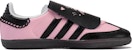 아디다스 오리지널 삼바 '블랙 핑크 레이스' (커스텀) IG1024(Team拾玖-黑粉绑带)
