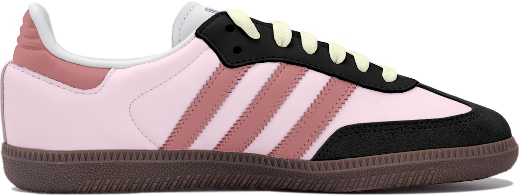 아디다스 오리지널 삼바 '블랙 핑크 스윗하트' (커스텀 슈즈) IG1024(Team拾玖-黑粉甜心) Lookbook 아디다스 오리지널 삼바 '블랙 핑크 스윗하트' (커스텀 슈즈) IG1024(Team拾玖-黑粉甜心)