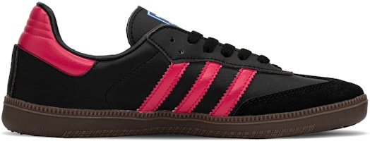 アディダス サンバ "黒ピンクY2K" (カスタム) B75807(TeamA-酷粉) Lookbook アディダス サンバ "黒ピンクY2K" (カスタム) B75807(TeamA-酷粉)