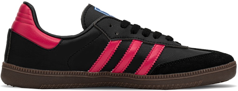 【訂製運動鞋】 adidas originals Samba 皮革 FZBB 主題 Y2K 千禧 甜酷 情侶 流行百搭 低筒 板鞋 男女款 黑粉 Lookbook 【訂製運動鞋】 adidas originals Samba 皮革 FZBB 主題 Y2K 千禧 甜酷 情侶 流行百搭 低筒 板鞋 男女款 黑粉