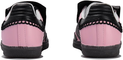 【訂製球鞋】adidas originals Samba KHR 黑粉綁帶 甜酷風 芭蕾風 翻蓋 蕾絲 低筒 板鞋 男女同款 黑粉 Purchase 【訂製球鞋】adidas originals Samba KHR 黑粉綁帶 甜酷風 芭蕾風 翻蓋 蕾絲 低筒 板鞋 男女同款 黑粉