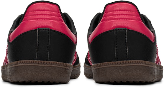 【訂製運動鞋】 adidas originals Samba 皮革 FZBB 主題 Y2K 千禧 甜酷 情侶 流行百搭 低筒 板鞋 男女款 黑粉 Purchase 【訂製運動鞋】 adidas originals Samba 皮革 FZBB 主題 Y2K 千禧 甜酷 情侶 流行百搭 低筒 板鞋 男女款 黑粉