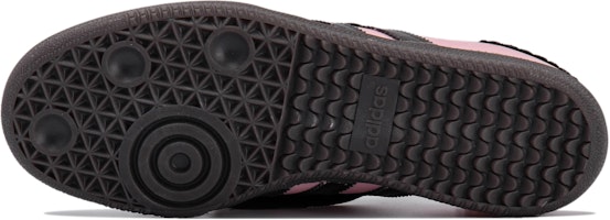 【訂製球鞋】adidas originals Samba KHR 黑粉綁帶 甜酷風 芭蕾風 翻蓋 蕾絲 低筒 板鞋 男女同款 黑粉 Details for 【訂製球鞋】adidas originals Samba KHR 黑粉綁帶 甜酷風 芭蕾風 翻蓋 蕾絲 低筒 板鞋 男女同款 黑粉