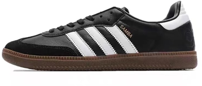 【訂製運動鞋】 adidas originals Samba 皮革 FZBB 主題 Y2K 千禧 甜酷 情侶 流行百搭 低筒 板鞋 男女款 黑粉 Sizing 【訂製運動鞋】 adidas originals Samba 皮革 FZBB 主題 Y2K 千禧 甜酷 情侶 流行百搭 低筒 板鞋 男女款 黑粉