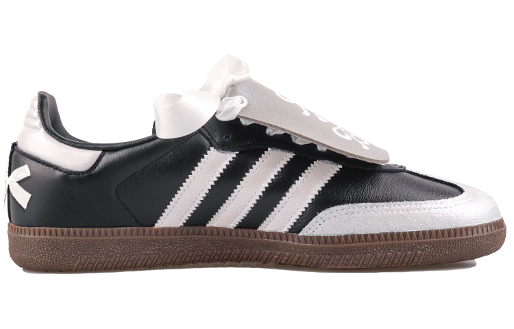 [Custom Shoes] adidas Originals Samba 'Black Silver Princess' 圖 3