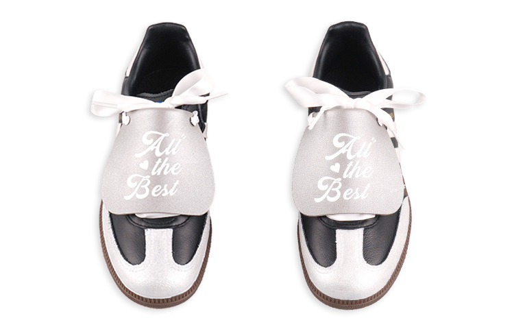 [Custom Shoes] adidas Originals Samba 'Black Silver Princess' 圖 5