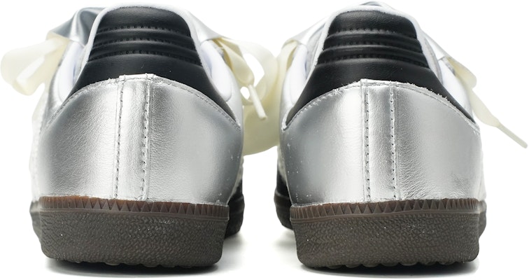 【訂製球鞋】 adidas originals Samba 黑銀Y2K風 甜美芭蕾 舒適百搭 防滑耐磨 低筒 板鞋 男女通款 黑銀 Purchase 【訂製球鞋】 adidas originals Samba 黑銀Y2K風 甜美芭蕾 舒適百搭 防滑耐磨 低筒 板鞋 男女通款 黑銀