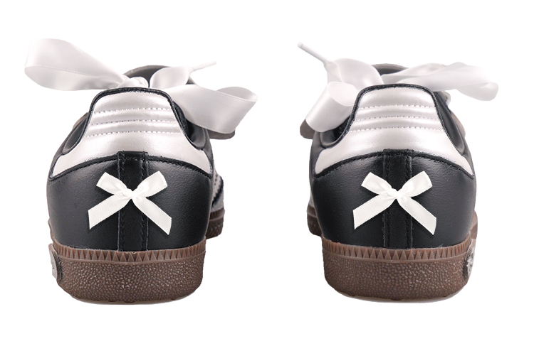 [Custom Shoes] adidas Originals Samba 'Black Silver Princess' 圖 6