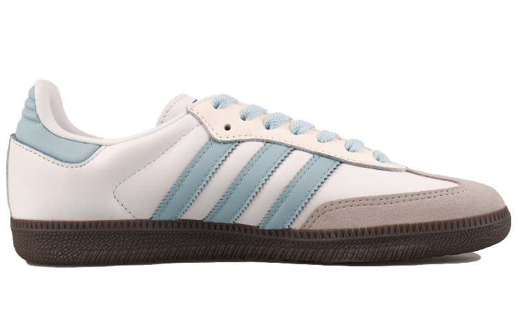 Lookbook [定制服饰] 阿迪达斯三叶草 Samba '蓝色流星盒' IG1024(Team27-男女同款蓝色陨星S-BOX)