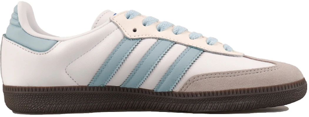 【訂製球鞋】adidas originals Samba RISK 藍色流星 禮盒 防滑耐磨 低筒 板鞋 男女款 藍白 Lookbook 【訂製球鞋】adidas originals Samba RISK 藍色流星 禮盒 防滑耐磨 低筒 板鞋 男女款 藍白