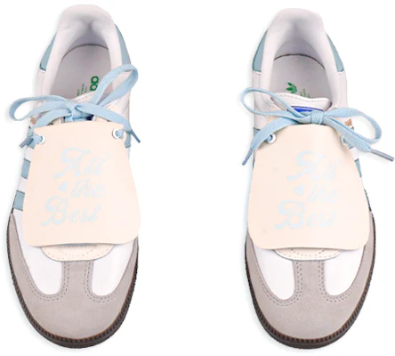 【訂製球鞋】adidas originals Samba RISK 藍色流星 禮盒 防滑耐磨 低筒 板鞋 男女款 藍白 Purchase 【訂製球鞋】adidas originals Samba RISK 藍色流星 禮盒 防滑耐磨 低筒 板鞋 男女款 藍白