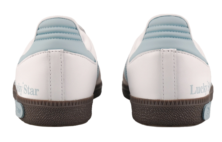 Details for [定制服饰] 阿迪达斯三叶草 Samba '蓝色流星盒' IG1024(Team27-男女同款蓝色陨星S-BOX)