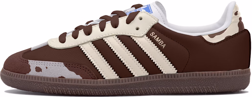 【客製化球鞋】adidas originals Samba OKHR 棕色奶牛 摩卡 簡潔風格 低筒 滑板鞋 男女皆適 米棕色 Order 【客製化球鞋】adidas originals Samba OKHR 棕色奶牛 摩卡 簡潔風格 低筒 滑板鞋 男女皆適 米棕色
