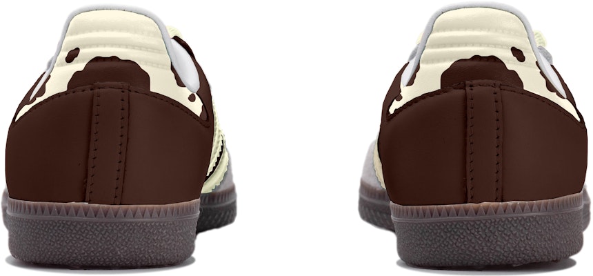 【客製化球鞋】adidas originals Samba OKHR 棕色奶牛 摩卡 簡潔風格 低筒 滑板鞋 男女皆適 米棕色 Purchase 【客製化球鞋】adidas originals Samba OKHR 棕色奶牛 摩卡 簡潔風格 低筒 滑板鞋 男女皆適 米棕色