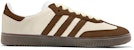 아디다스 삼바 '브라운/화이트' (커스텀) B75806(TeamY-男女款古美拉德棕米白)