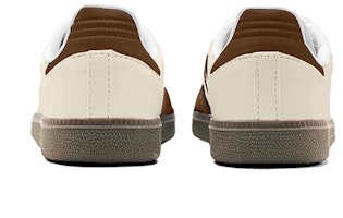 아디다스 삼바 '브라운/화이트' (커스텀) B75806(TeamY-男女款古美拉德棕米白) Shop 아디다스 삼바 '브라운/화이트' (커스텀) B75806(TeamY-男女款古美拉德棕米白)