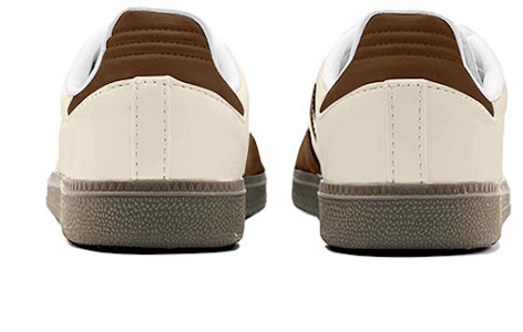 Sepatu Custom adidas Originals Samba 'Coklat Putih Pucat' B75806(TeamY-男女款古美拉德棕米白) Shop Sepatu Custom adidas Originals Samba 'Coklat Putih Pucat' B75806(TeamY-男女款古美拉德棕米白)