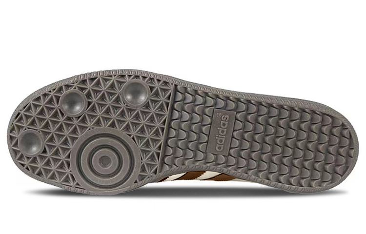 Purchase Sepatu Custom adidas Originals Samba 'Coklat Putih Pucat' B75806(TeamY-男女款古美拉德棕米白)