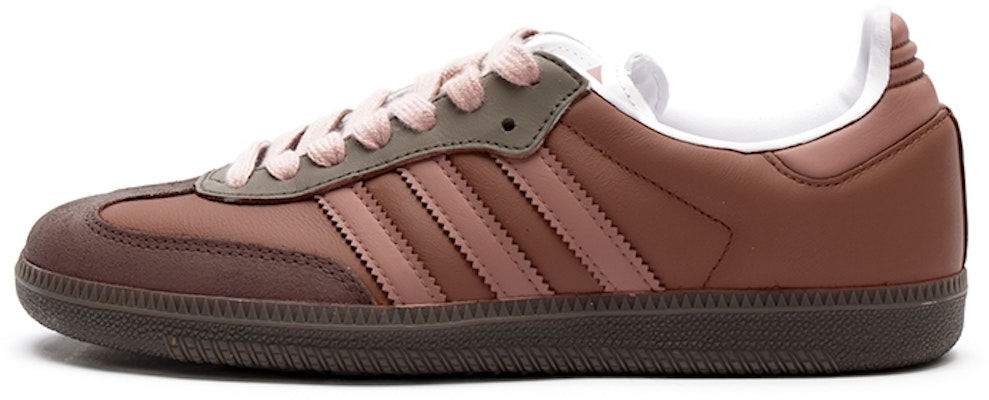 【客製化球鞋】 adidas originals Samba 泡泡水母 草莓栗子餡餅 簡約 百搭 低筒 板鞋 男女均適 粉棕色 Buy 【客製化球鞋】 adidas originals Samba 泡泡水母 草莓栗子餡餅 簡約 百搭 低筒 板鞋 男女均適 粉棕色