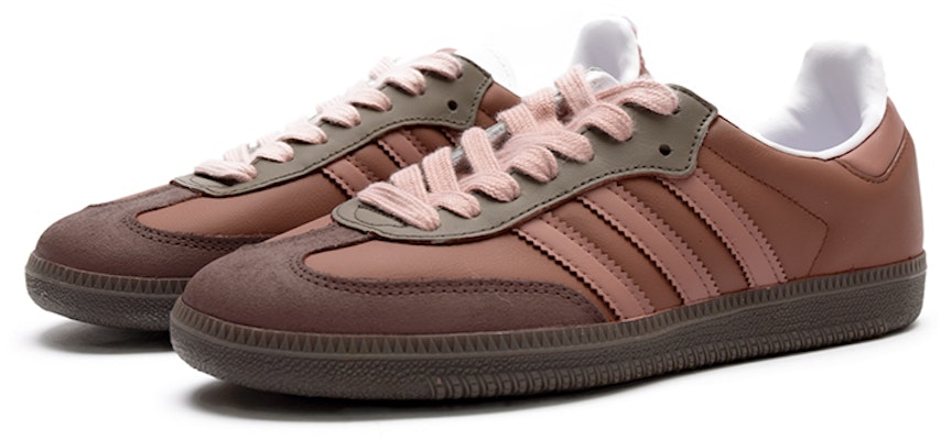 아디다스 삼바 '버블 핑크' (커스텀) IG1025(Team15-草莓栗子挞) Lookbook 아디다스 삼바 '버블 핑크' (커스텀) IG1025(Team15-草莓栗子挞)