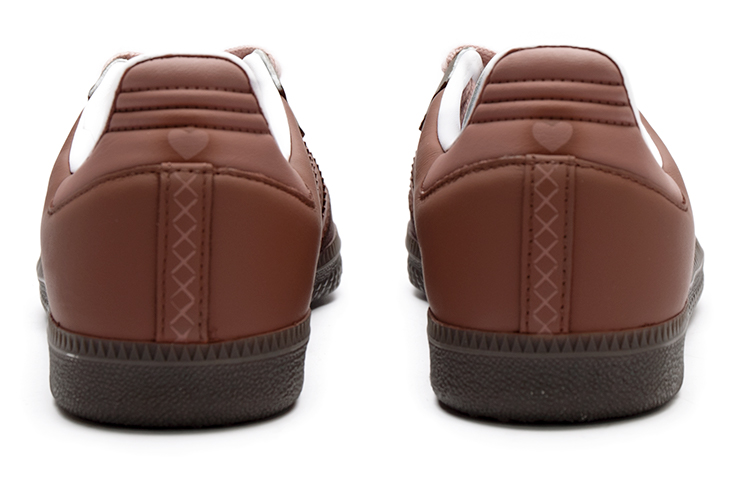 Purchase 【客製化球鞋】 adidas originals Samba 泡泡水母 草莓栗子餡餅 簡約 百搭 低筒 板鞋 男女均適 粉棕色